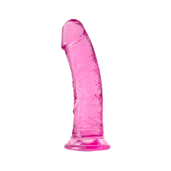 Roar n Ride - Dildo  - 20,3 cm (Roze)